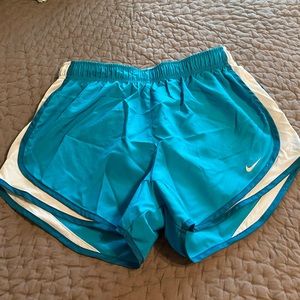 Women’s Nike dry-fit shorts, size M.